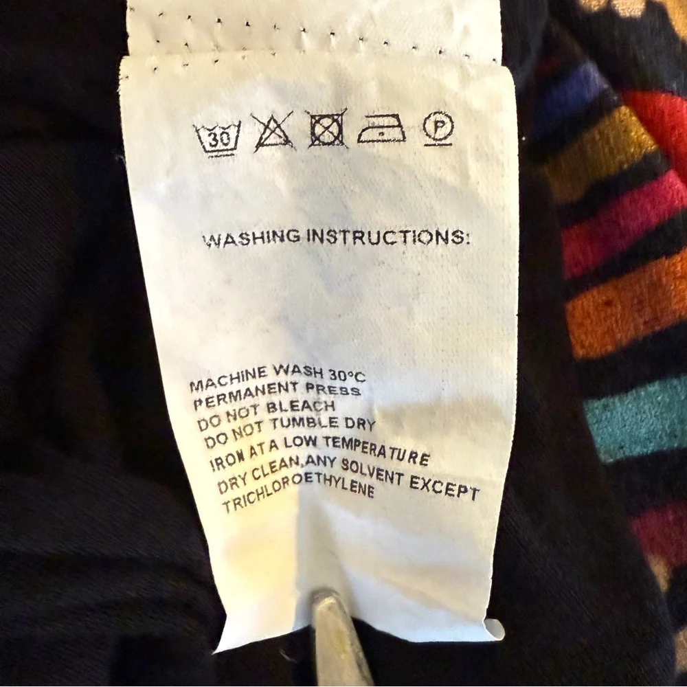 Farm Rio Danette Slim Midi Skirt Women’s Size Large - Picture 12 of 15